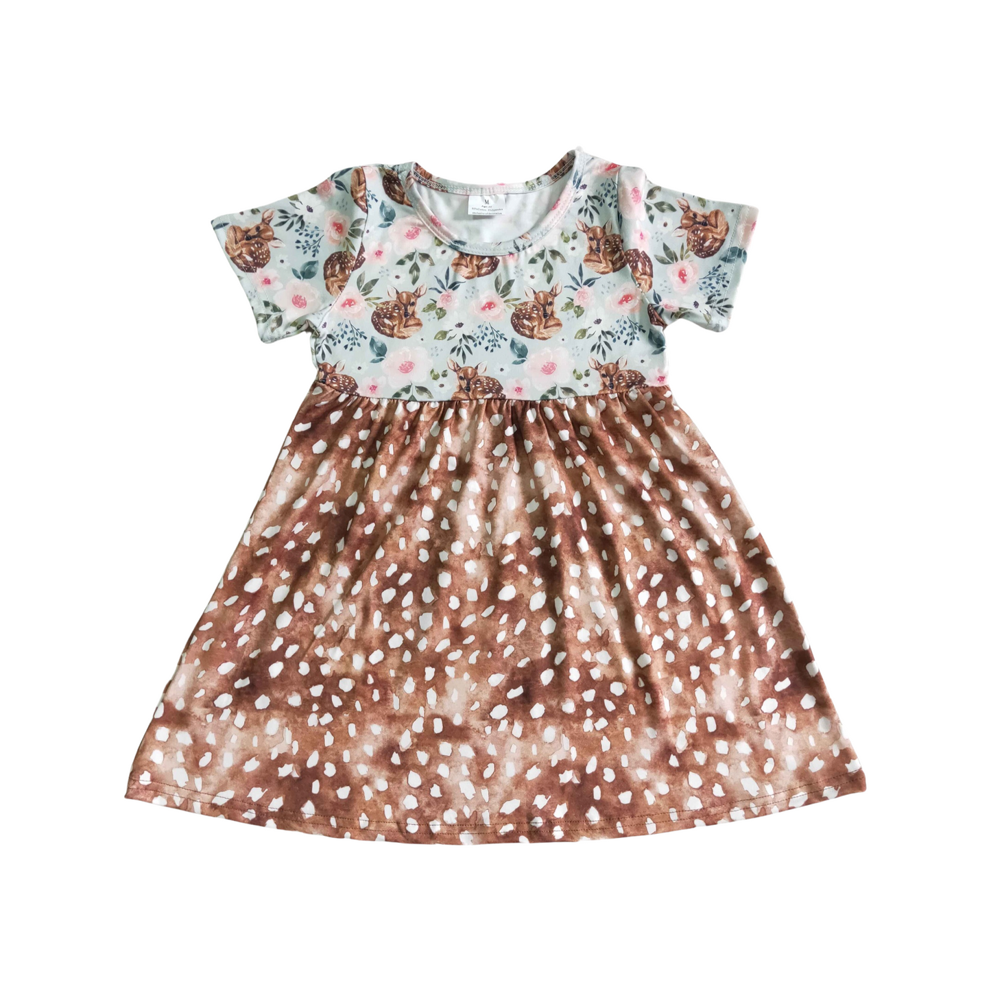 Fawn's Fur Twirl Dress