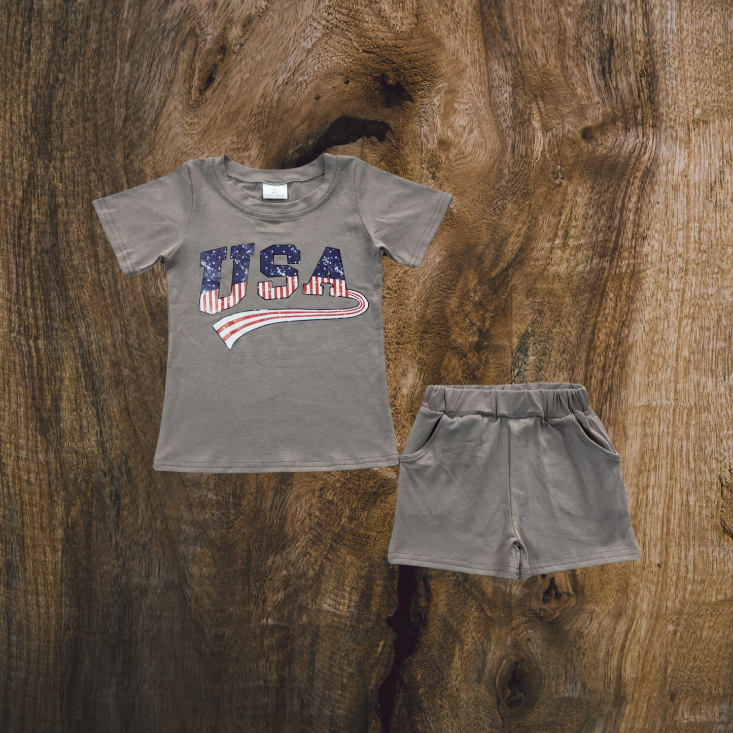Made In The USA Short Set