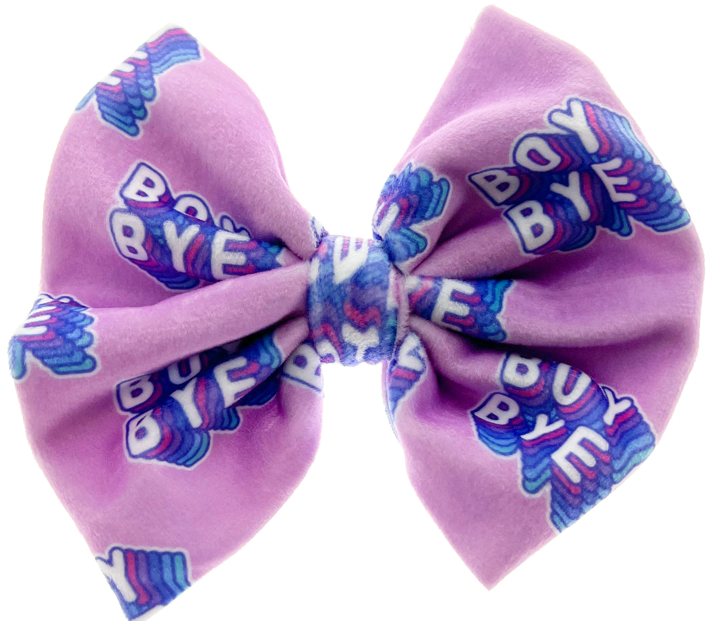 Bye Boy Bullet Bow (Velvet)