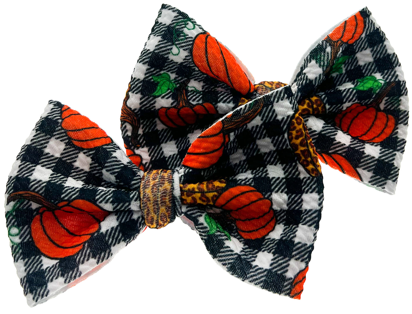 Pumpkin Patch Blanket Piggies