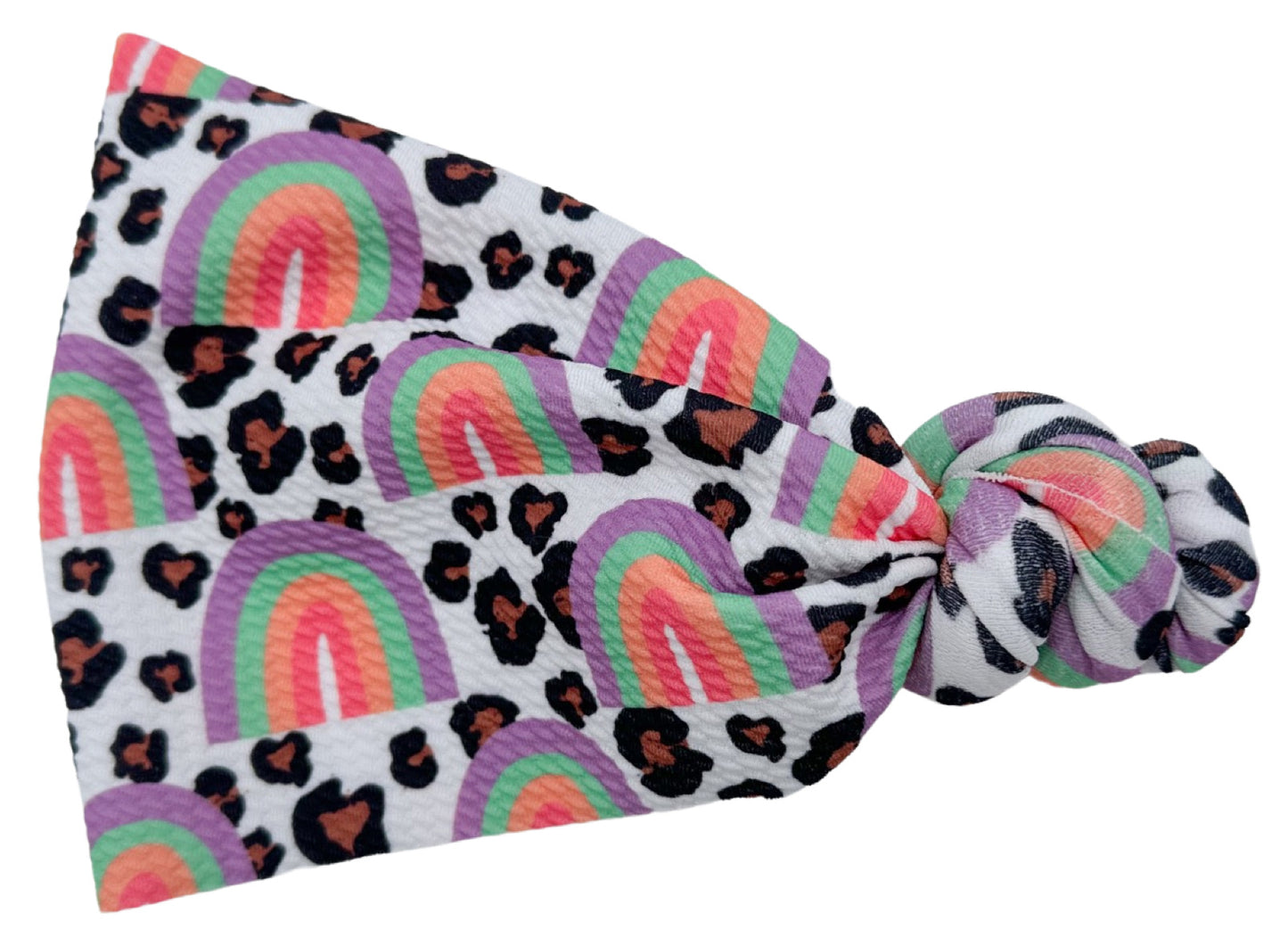 Rainbows In The Wild Top Knot