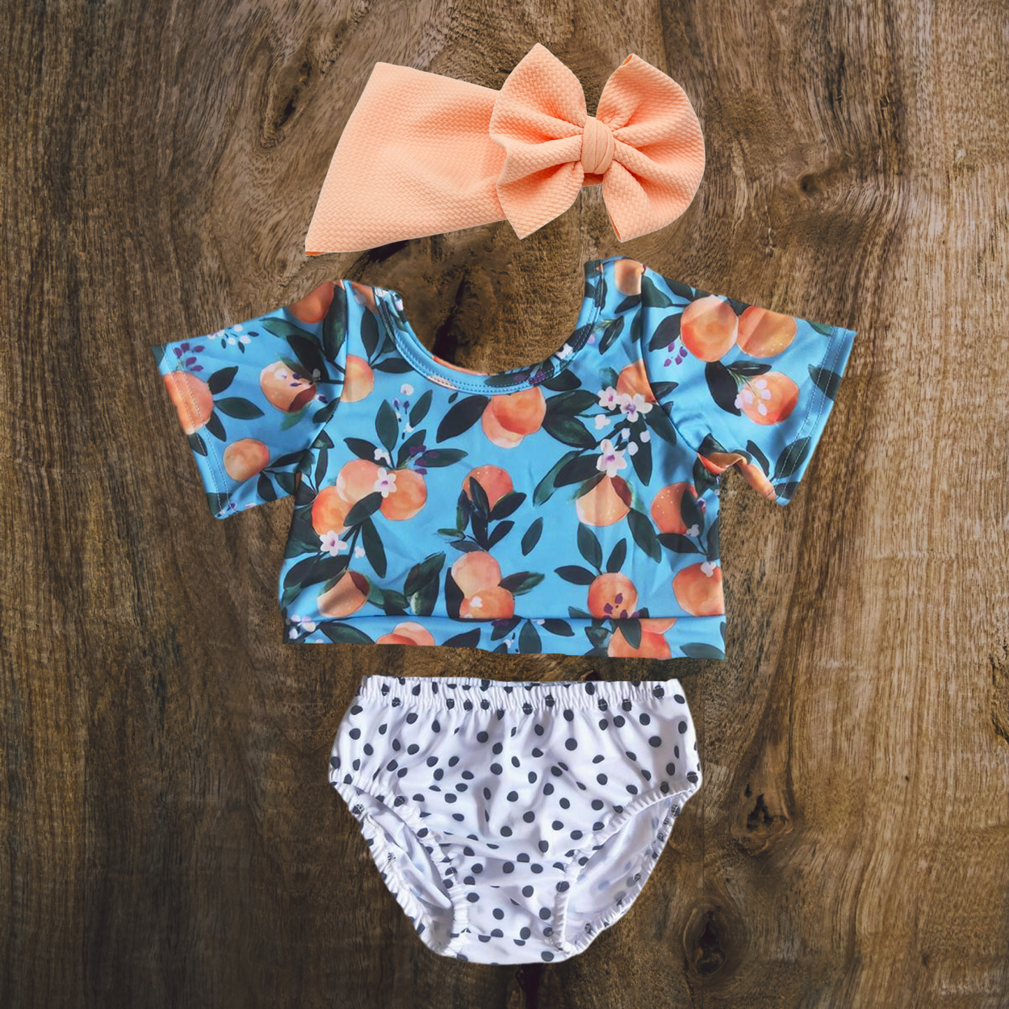 Orange You Cute Swimsuit