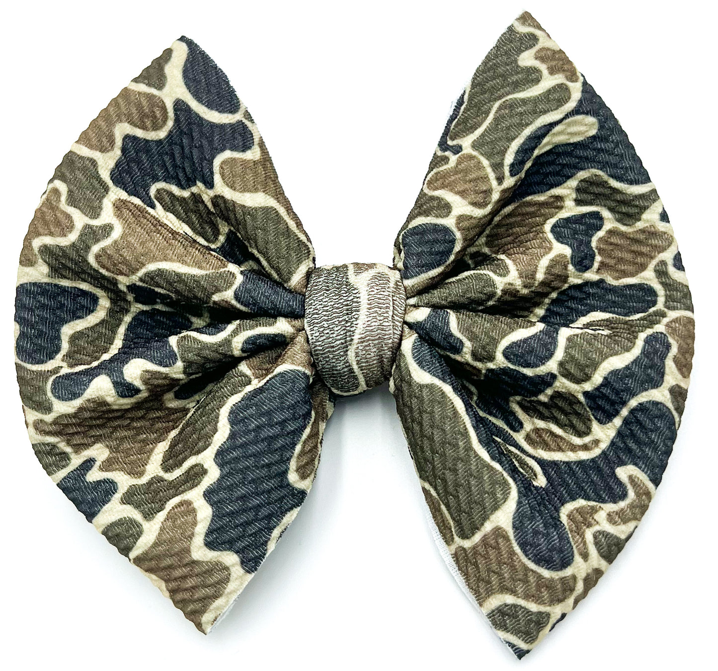 Camo Princess Bullet Bow