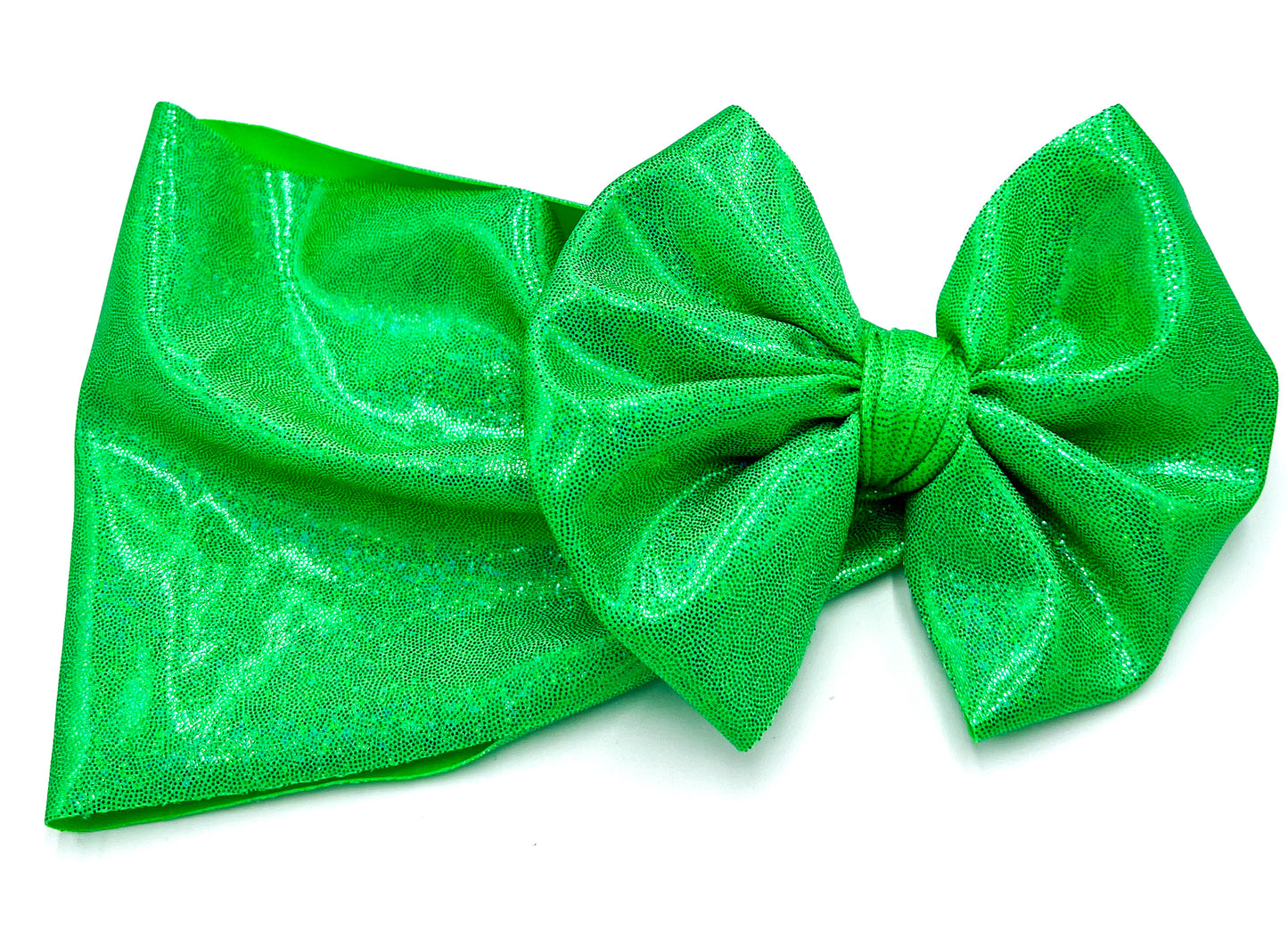 4 Leaves of Luck Head Wrap