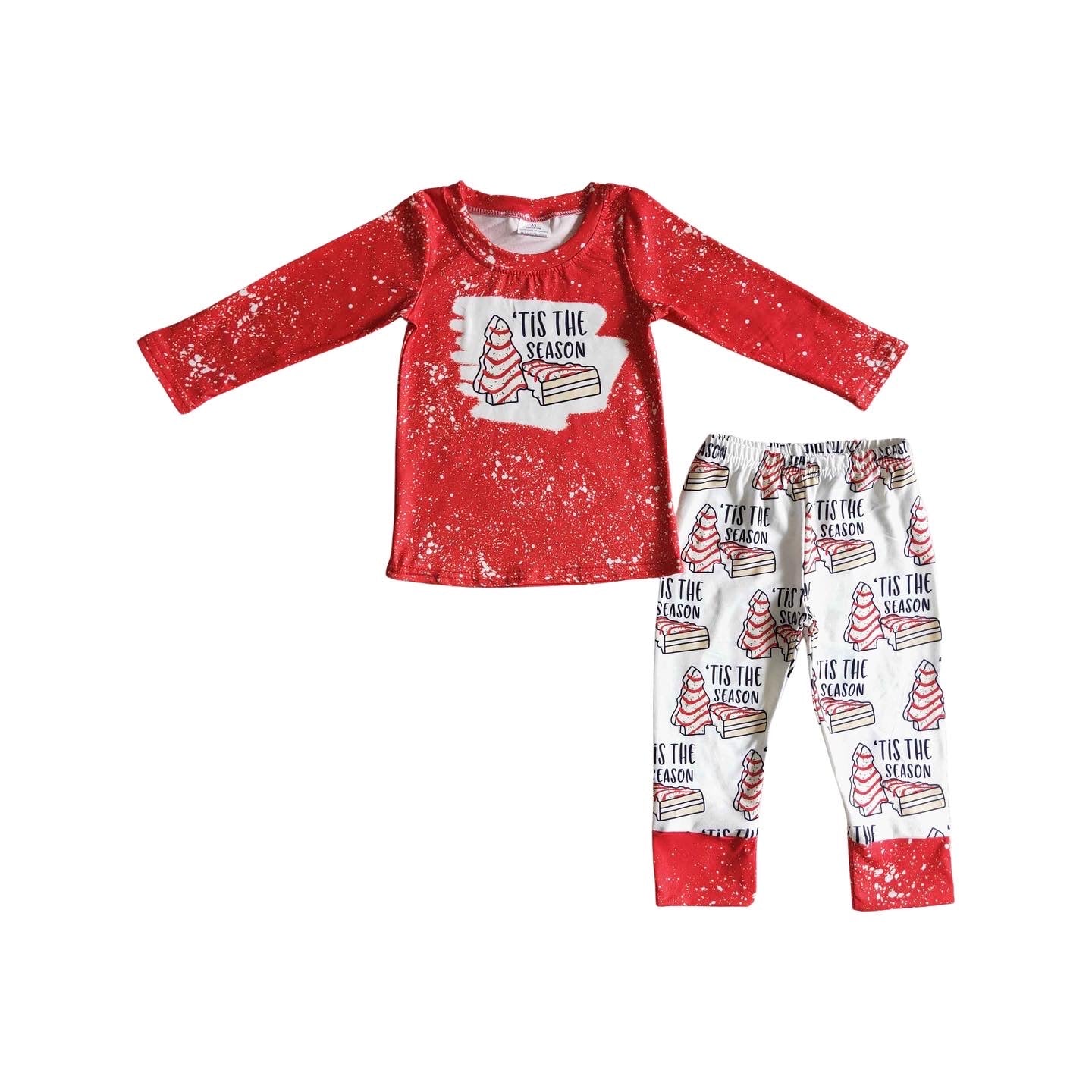 Christmas Cake Jammies