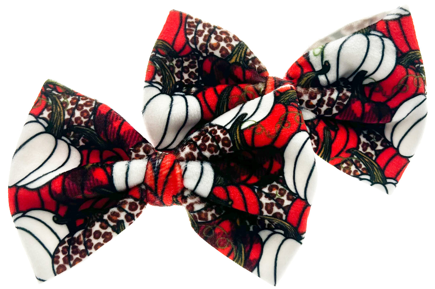 Pumpkins Gone Wild Piggies (Velvet)