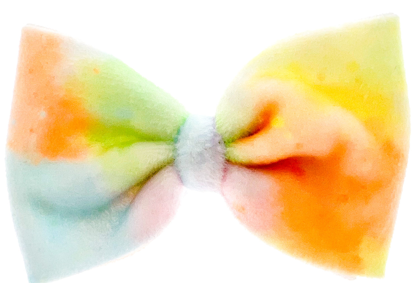 Sweet Summer Splash Velvet Mini