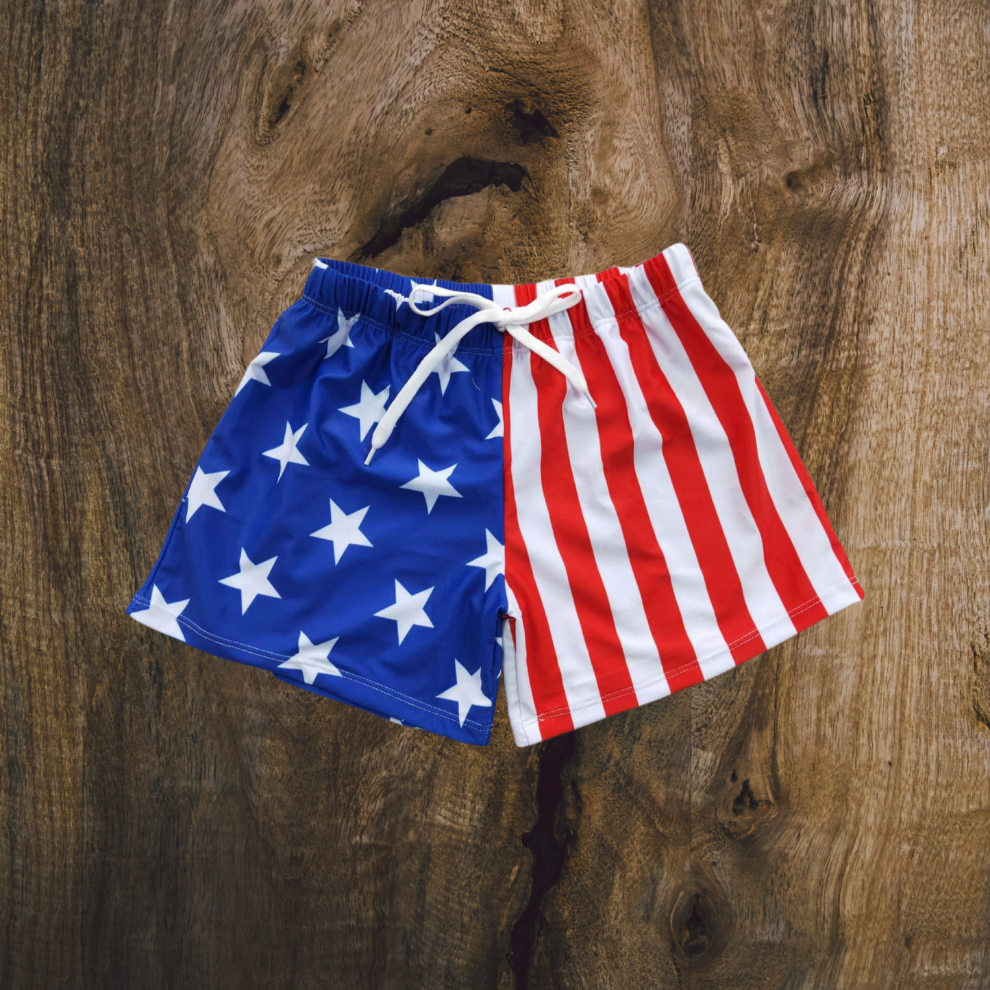 America The Brave Swim Trunks