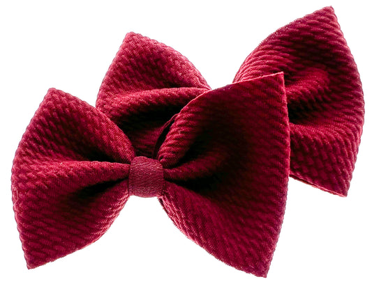 Januaury: Garnet Piggies