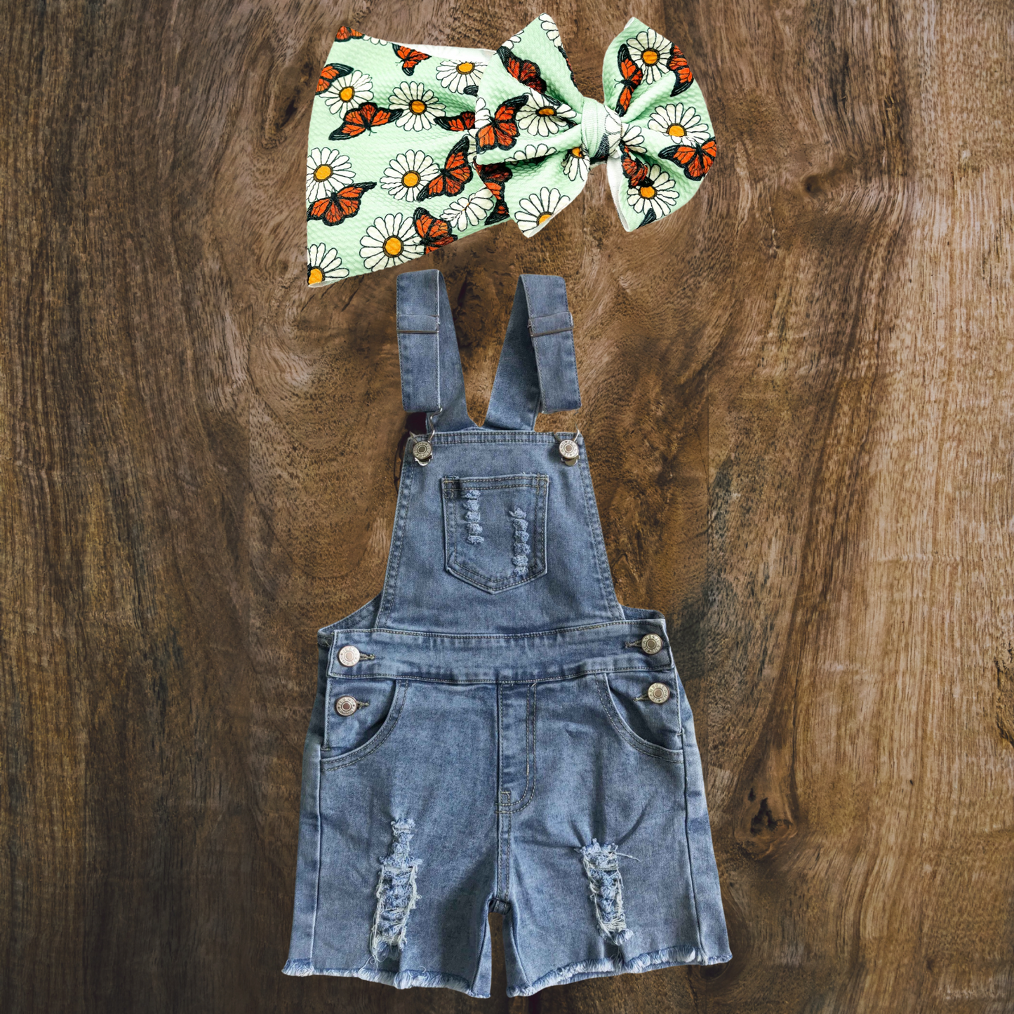 Blue Jean Overalls