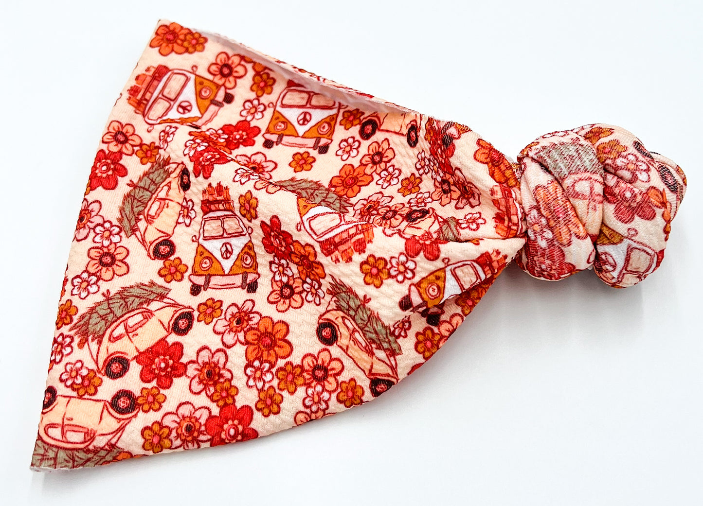 Hippie Holiday Top Knot