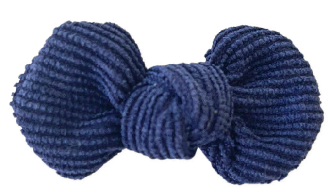 Midnight Blue Corduroy Midi