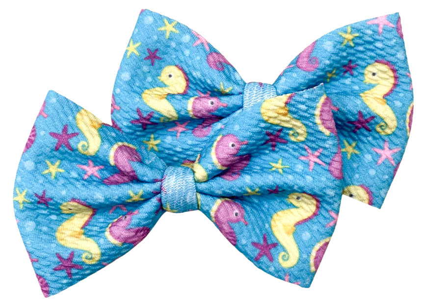 Stop Seahorsing Around Piggies