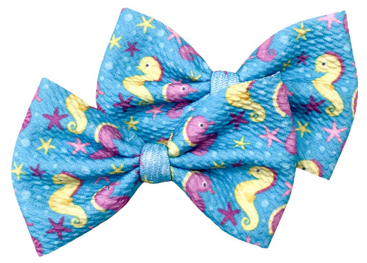 Stop Seahorsing Around Piggies