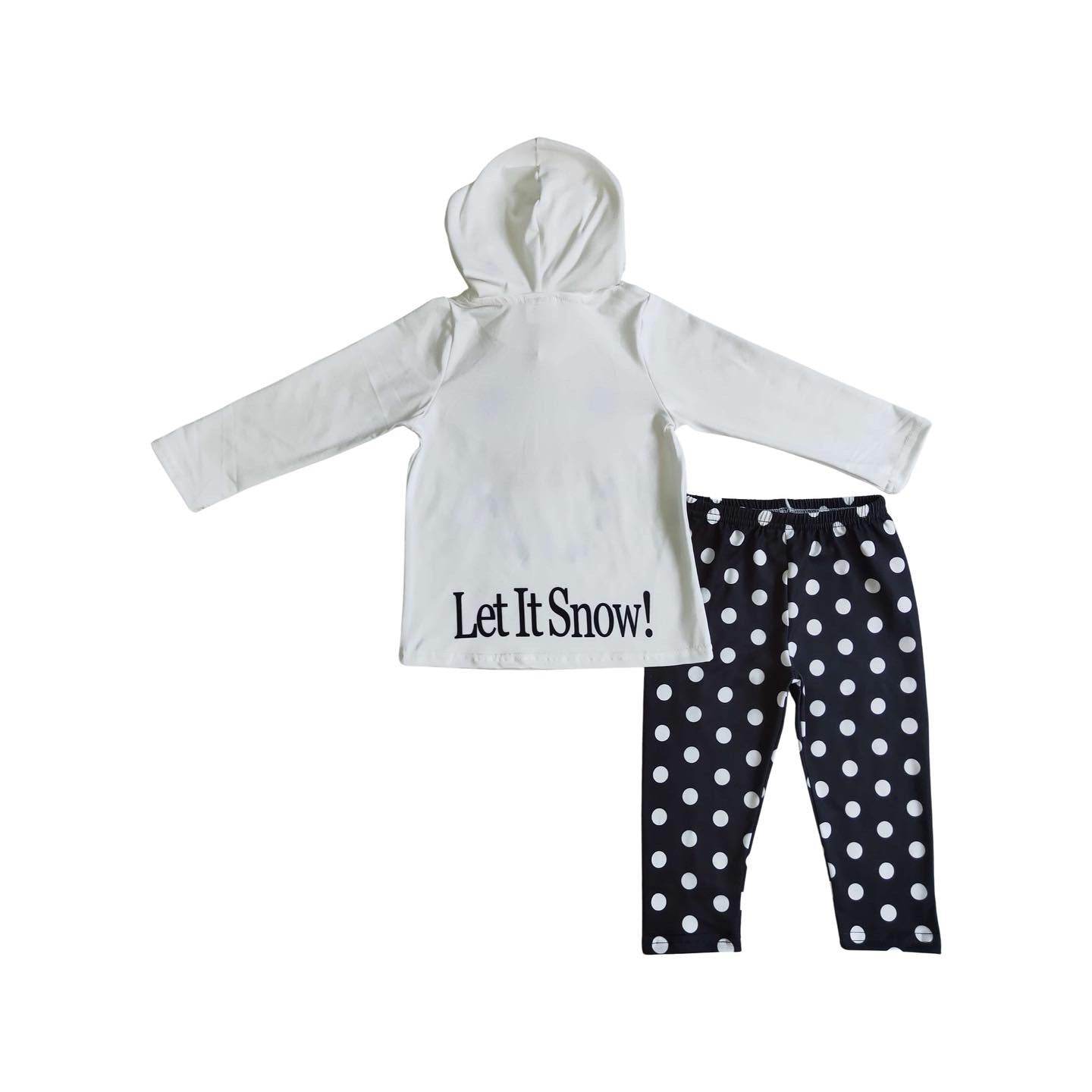 Let It Snow Hoodie Set