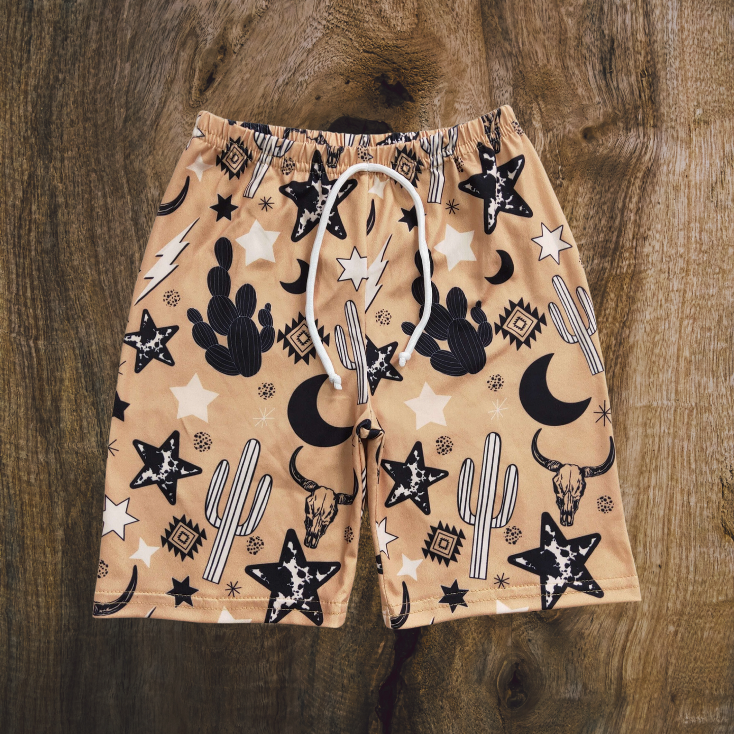 Cactus Boys Swim Trunks