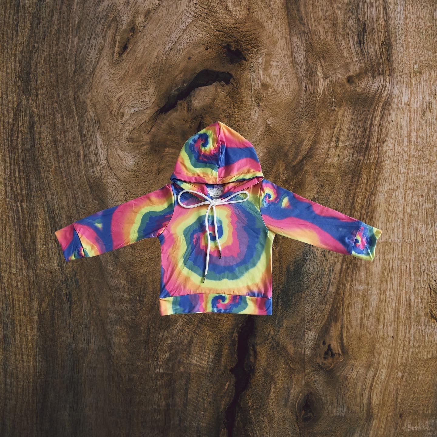Groovy Baby Hoodie Top
