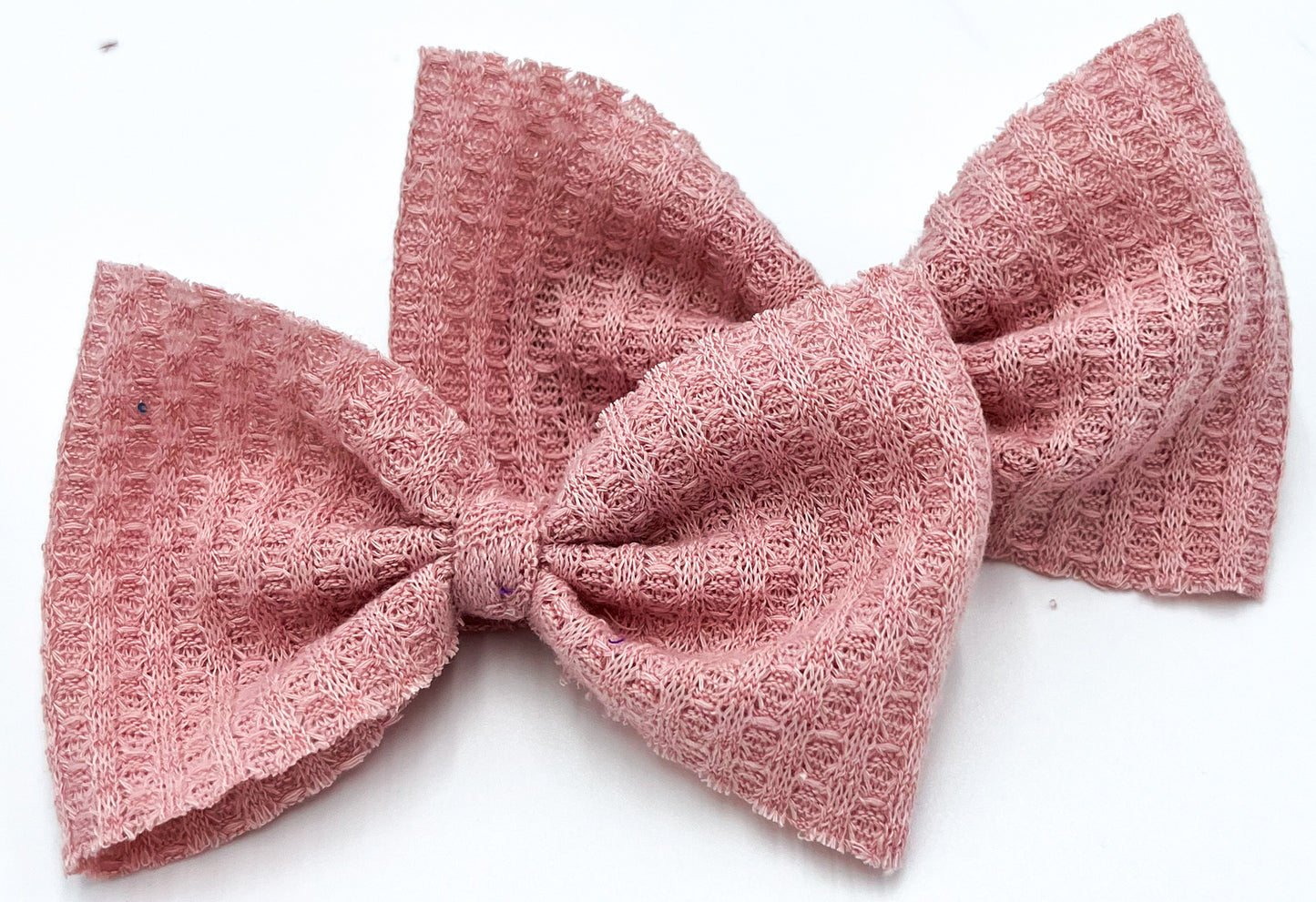 Precious Pink (Waffle) Piggies