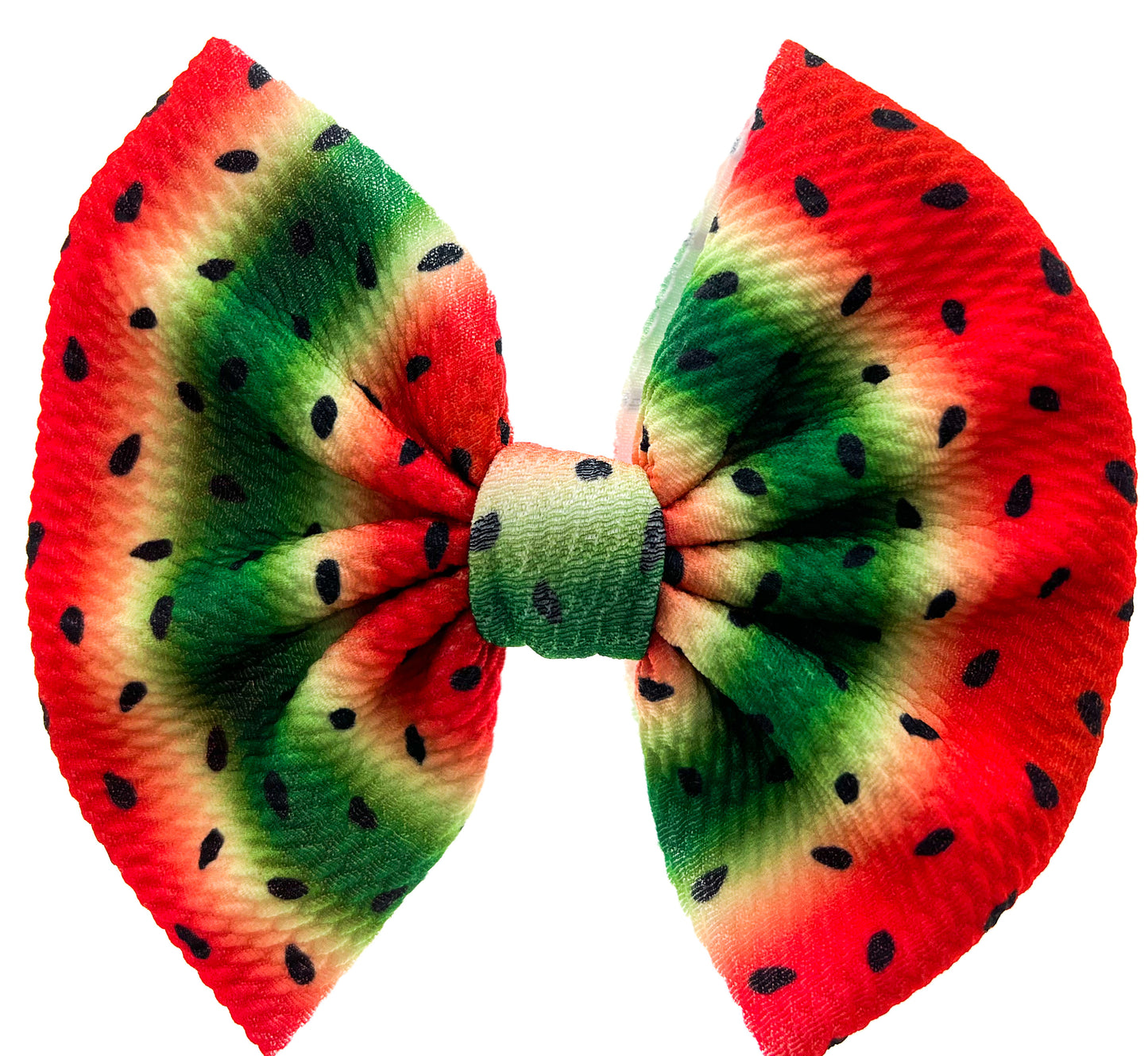 Ombre Melon Bullet Bow