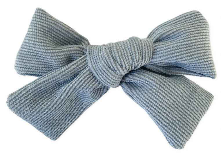 Sky Blue Corduroy Midi