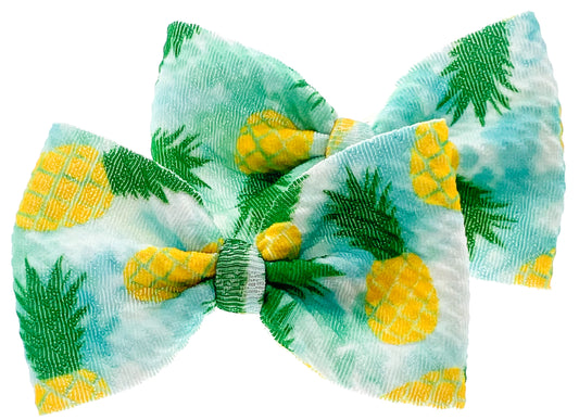 Pineapple Skies Mini Piggies