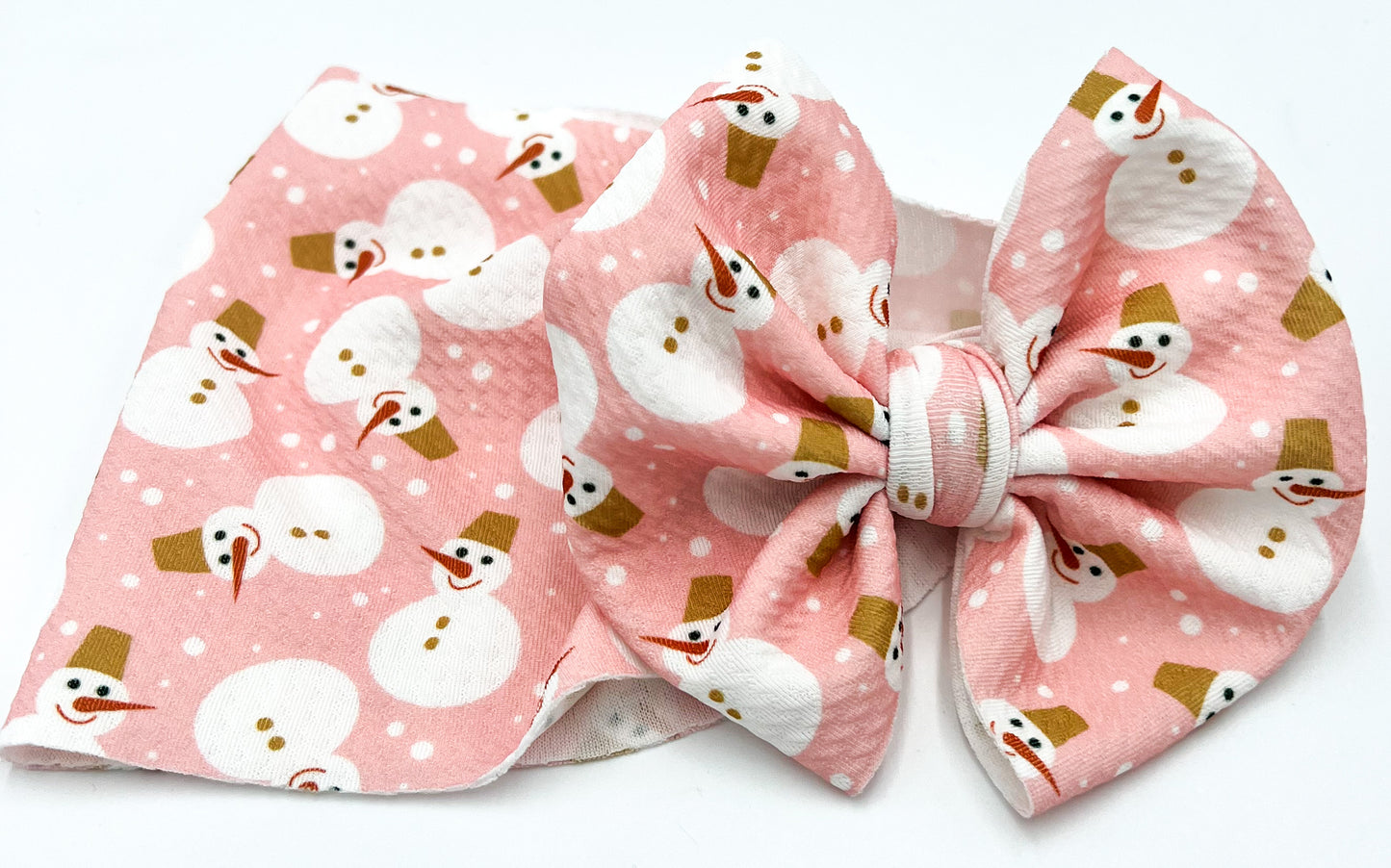 Pretty Snowlady Head Wrap