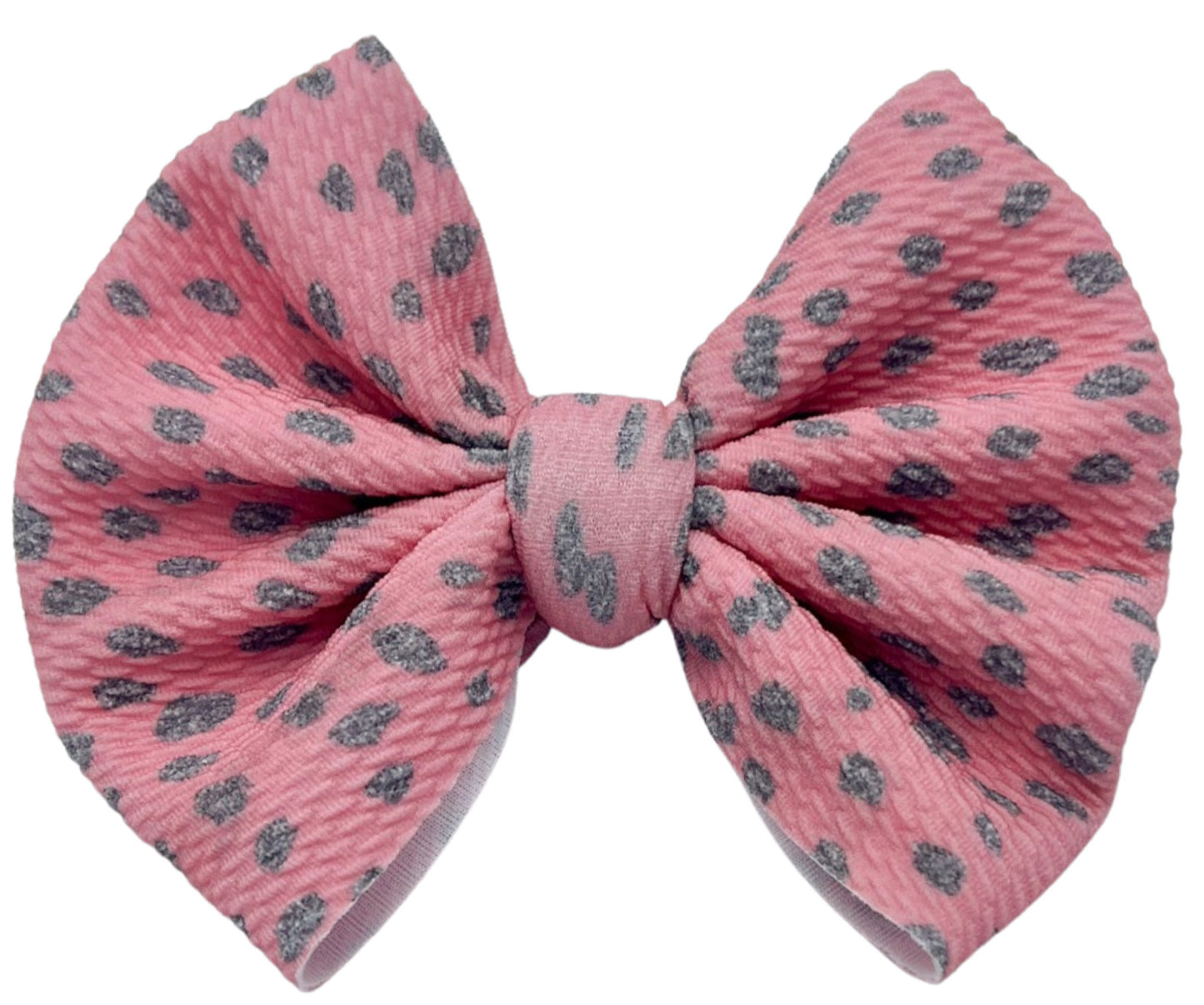 Polka Dot Barbie Bullet Bow