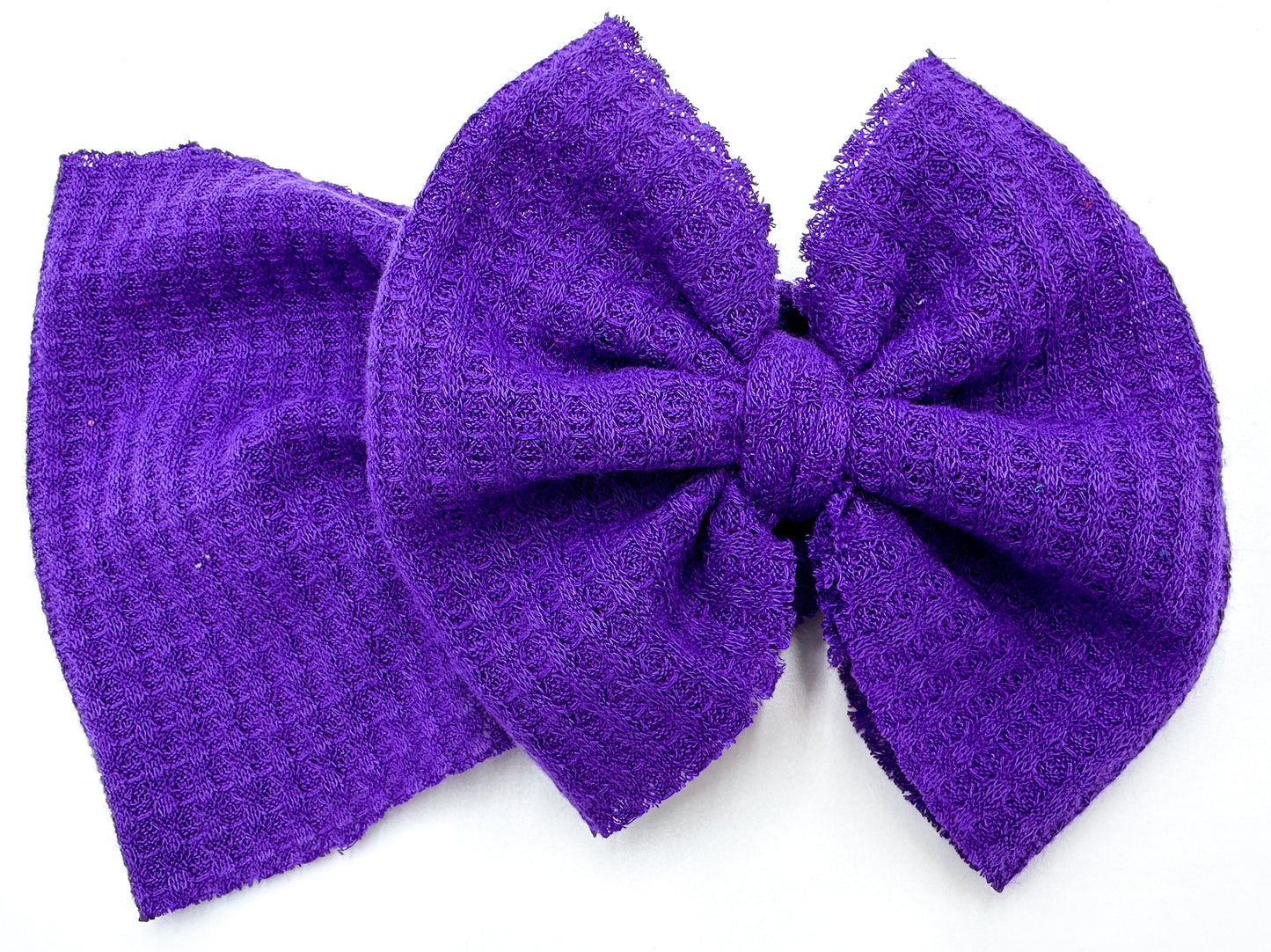 Grape Waffles (Waffle) Head Wrap
