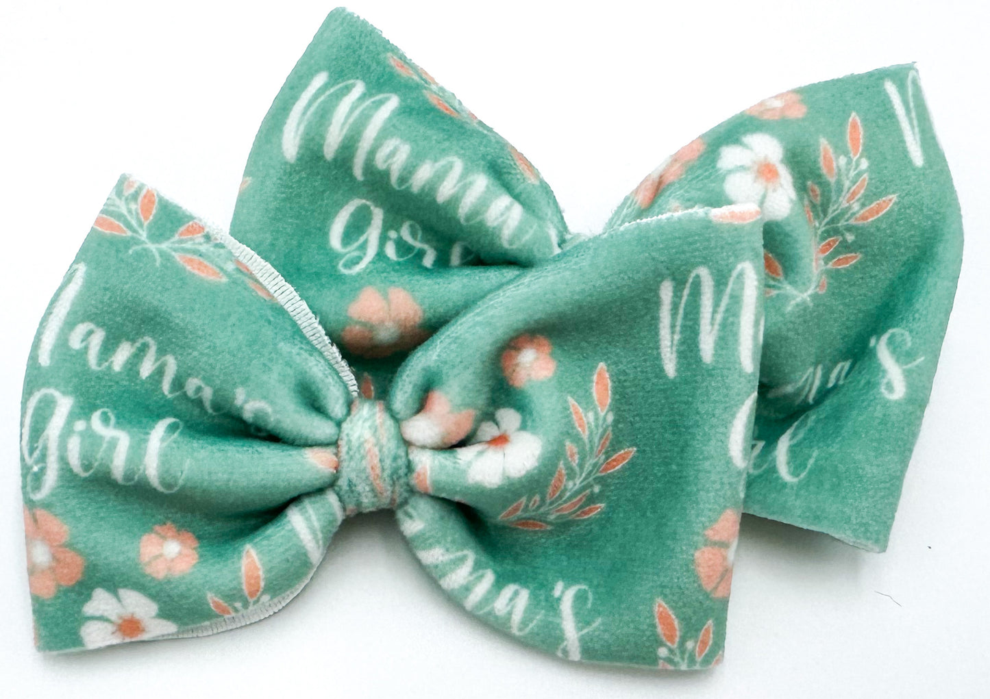 Mama’s Little Flower (Velvet) Piggies