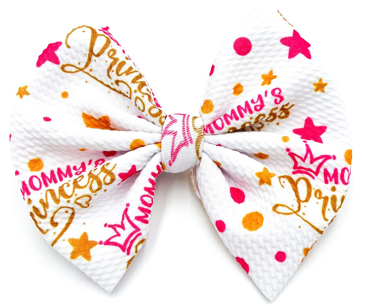 Royally Cute Bullet Bow