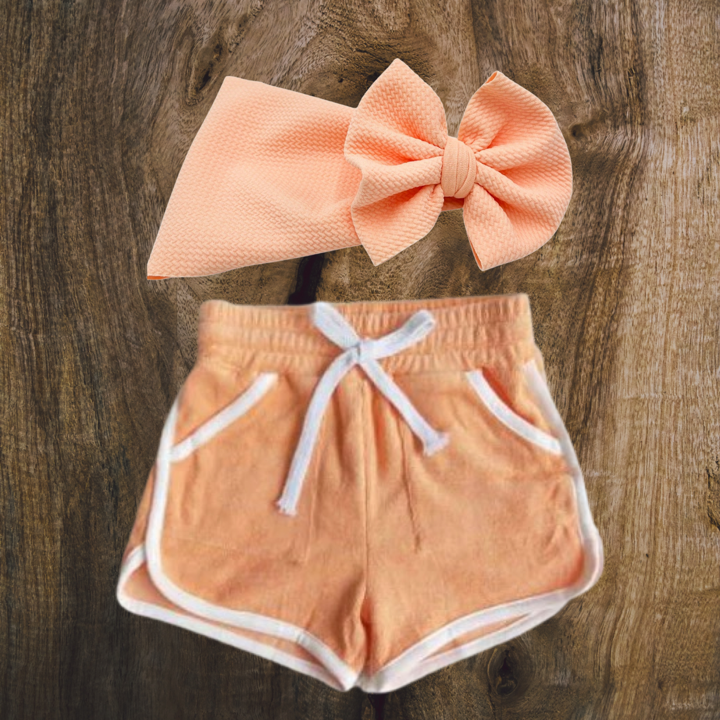 Orange Dream Sport Shorts