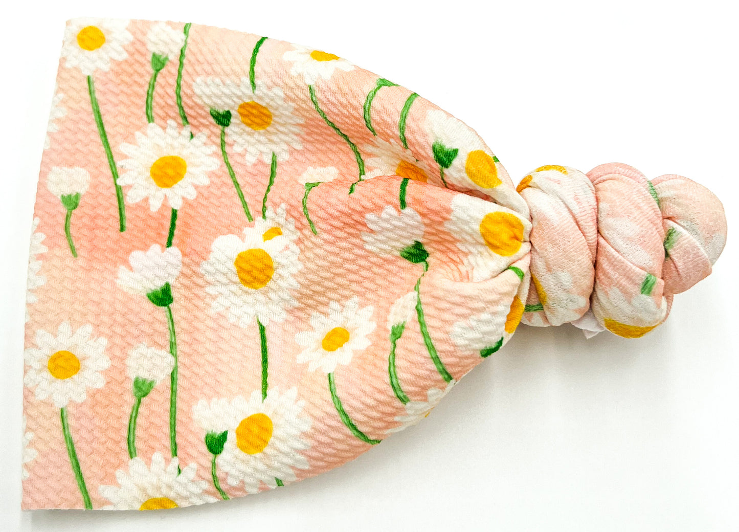 Dollop of Daisies Top Knot