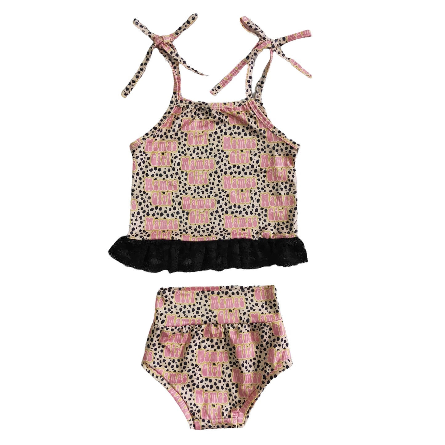 Mama's Girl Bummie Set