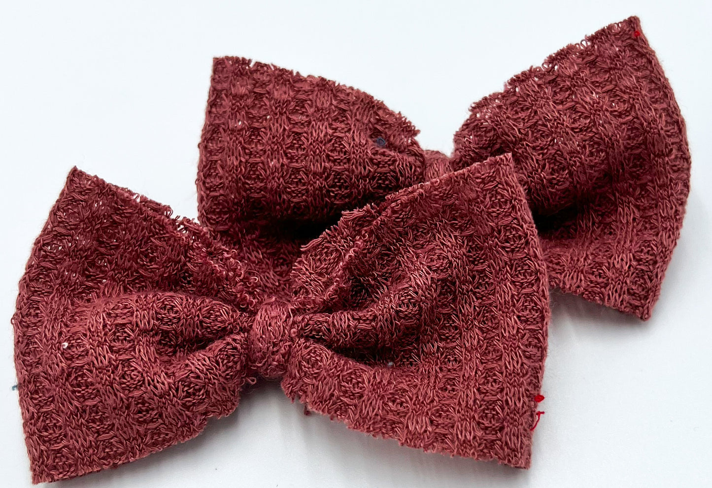 Mauvelicious (Waffle) Mini Piggies