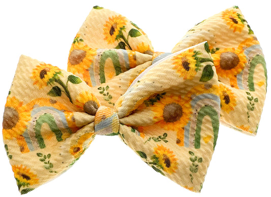 Sunflower Power Piggies