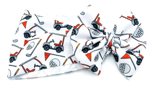 Daddy’s Caddy Head Wrap