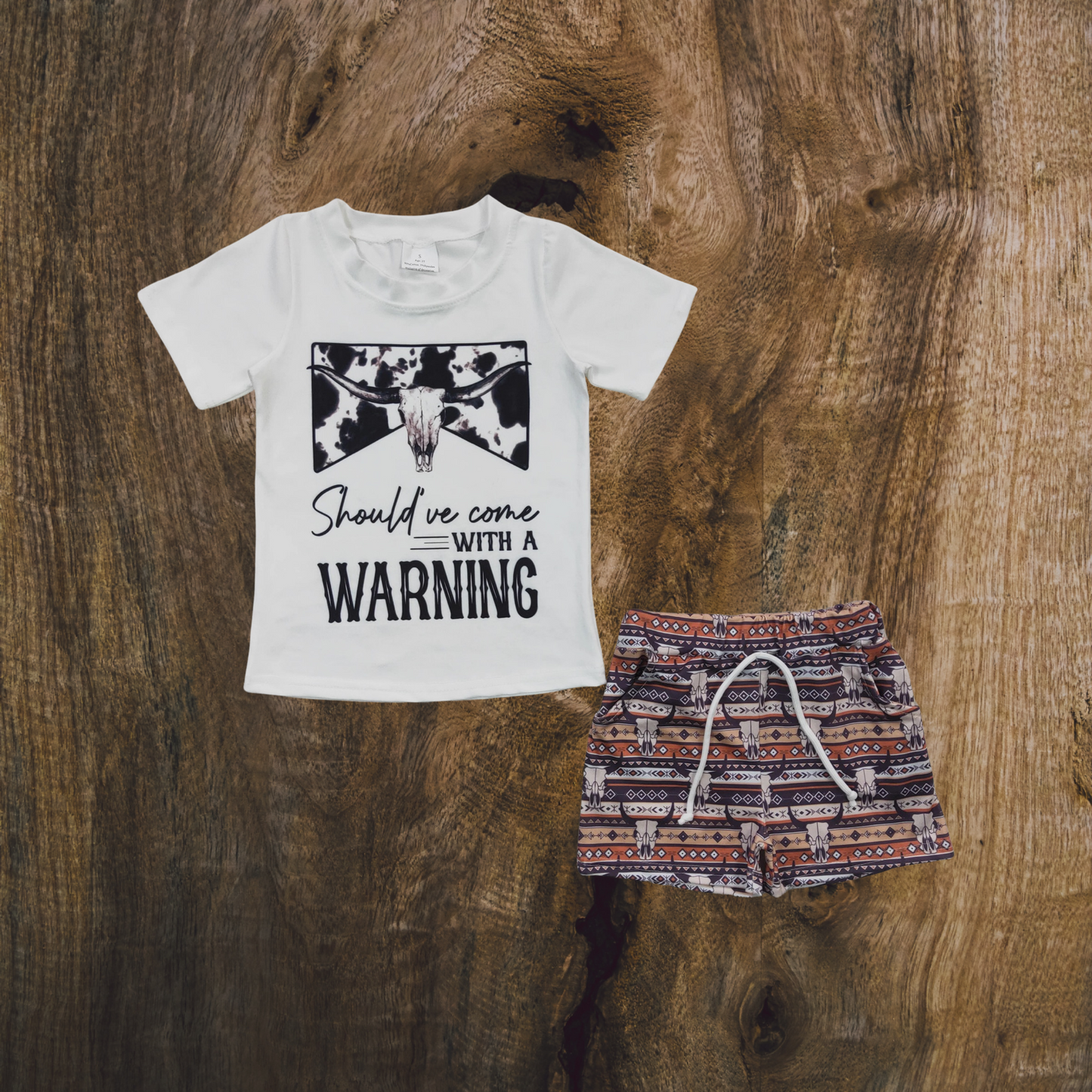 Should Of Come With A Warning Short Set