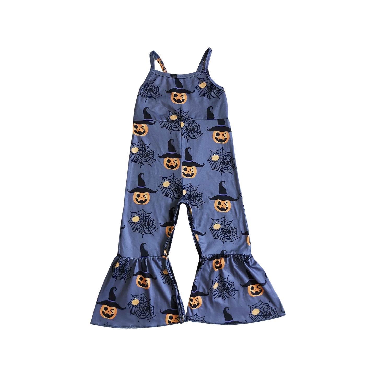 Spooky Pumpkins Jumpsuit