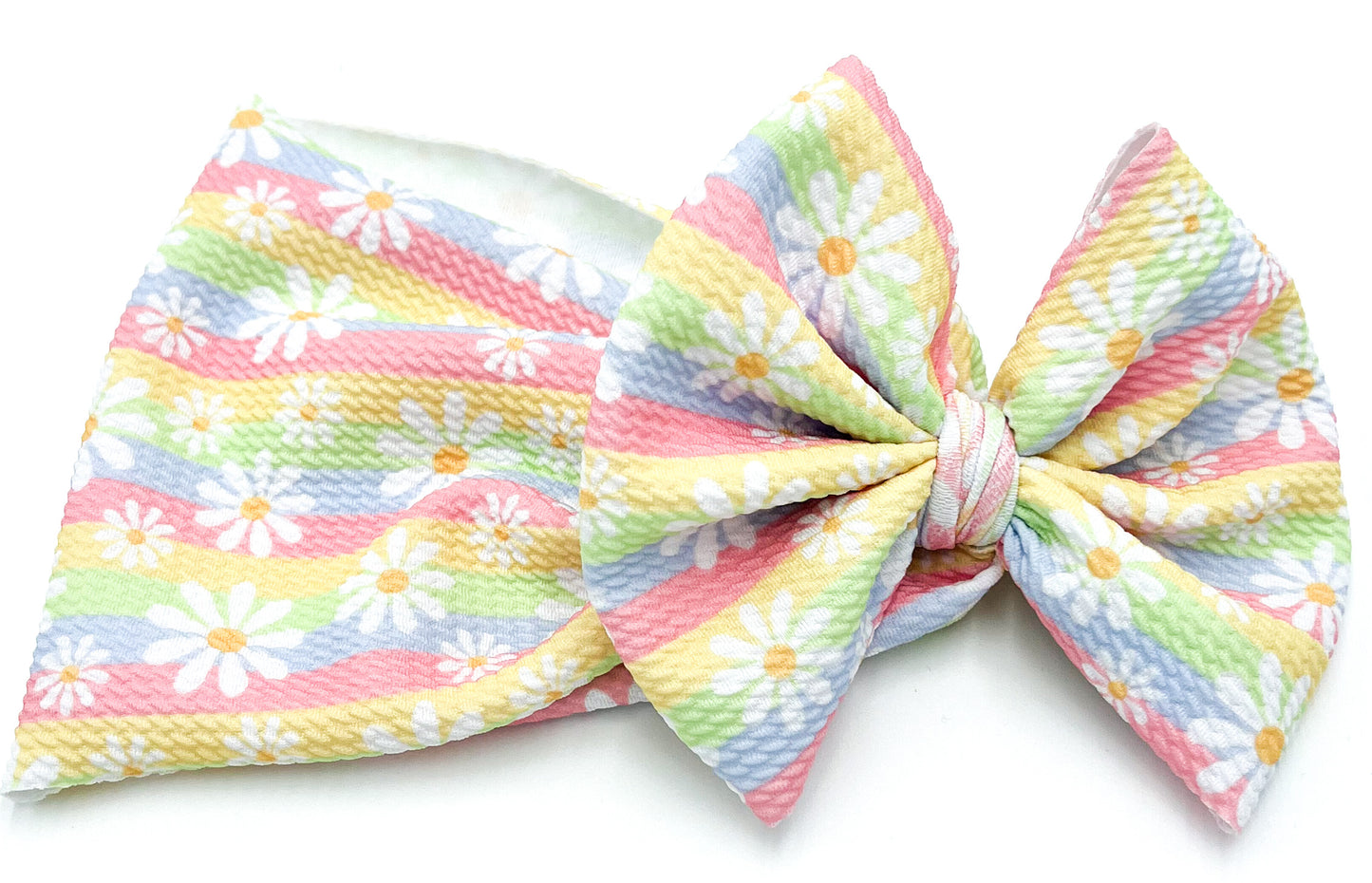 Daisy of the Rainbow Head Wrap