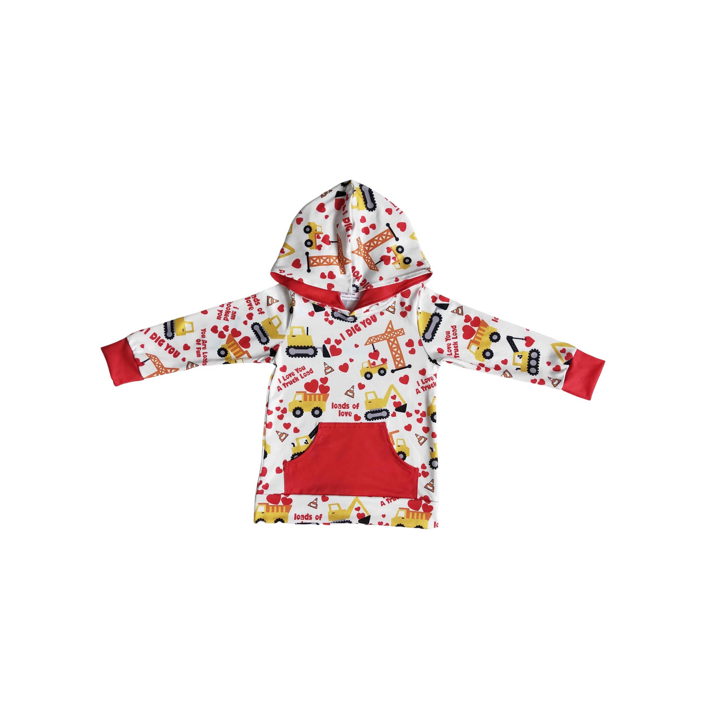 I Dig You Hoodie Top