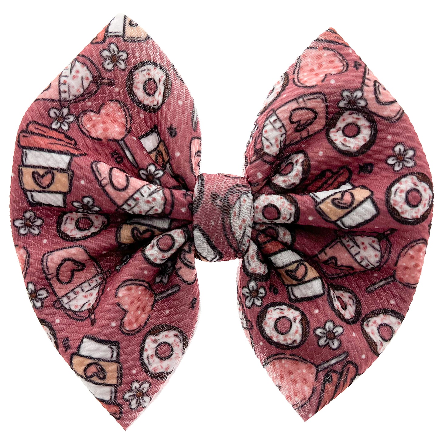 Moms Coffee Date Bullet Bow