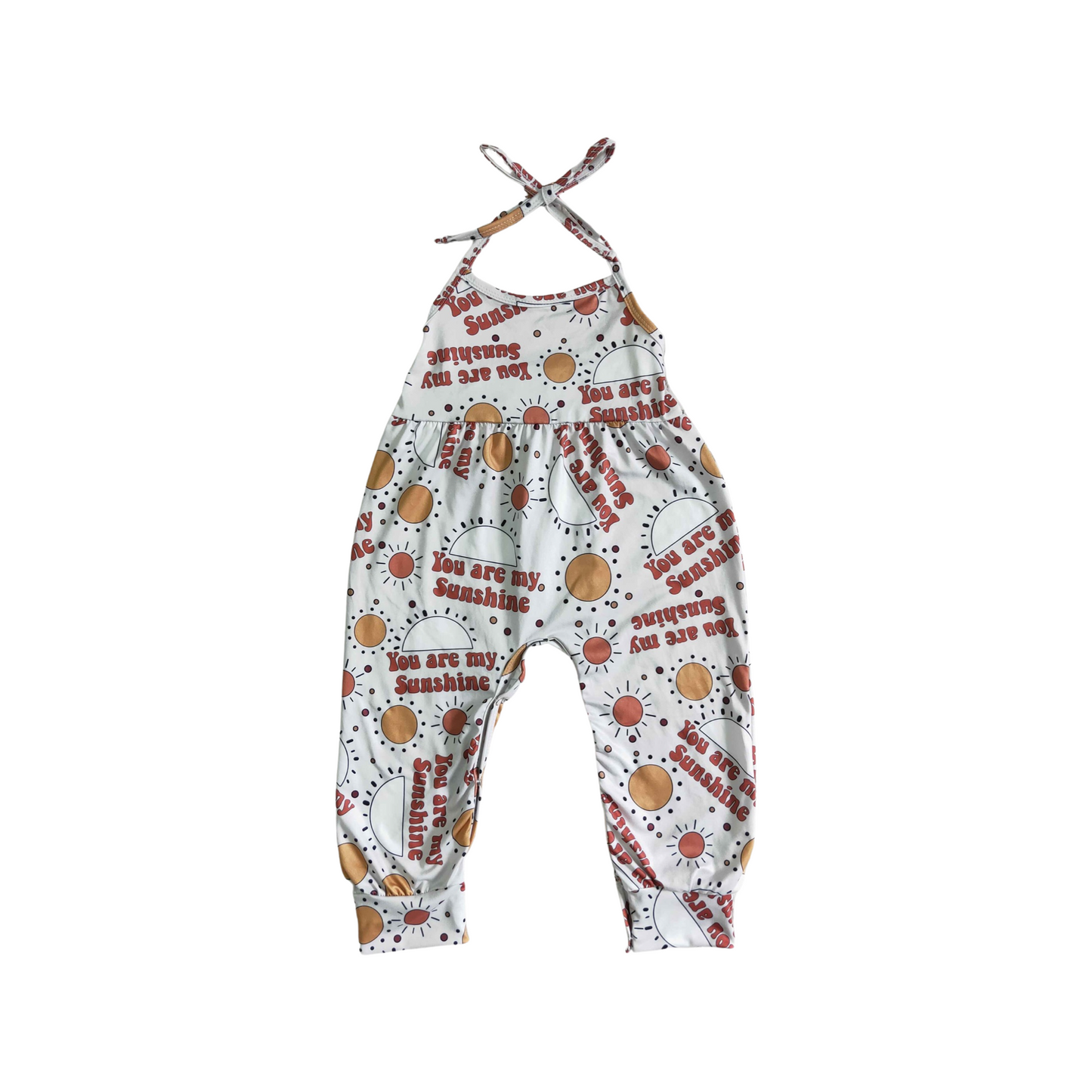 You Are My Sunshine Romper