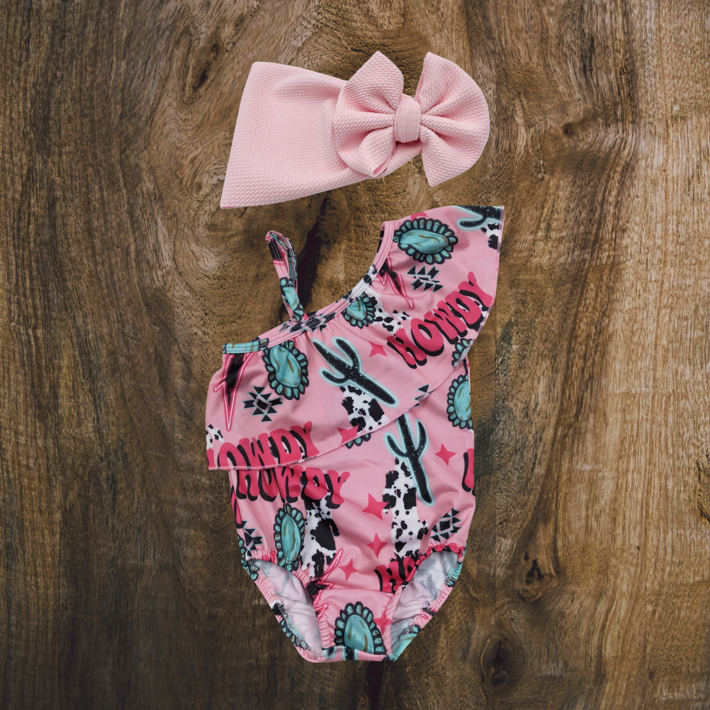 Howdy Girl Swimsuit