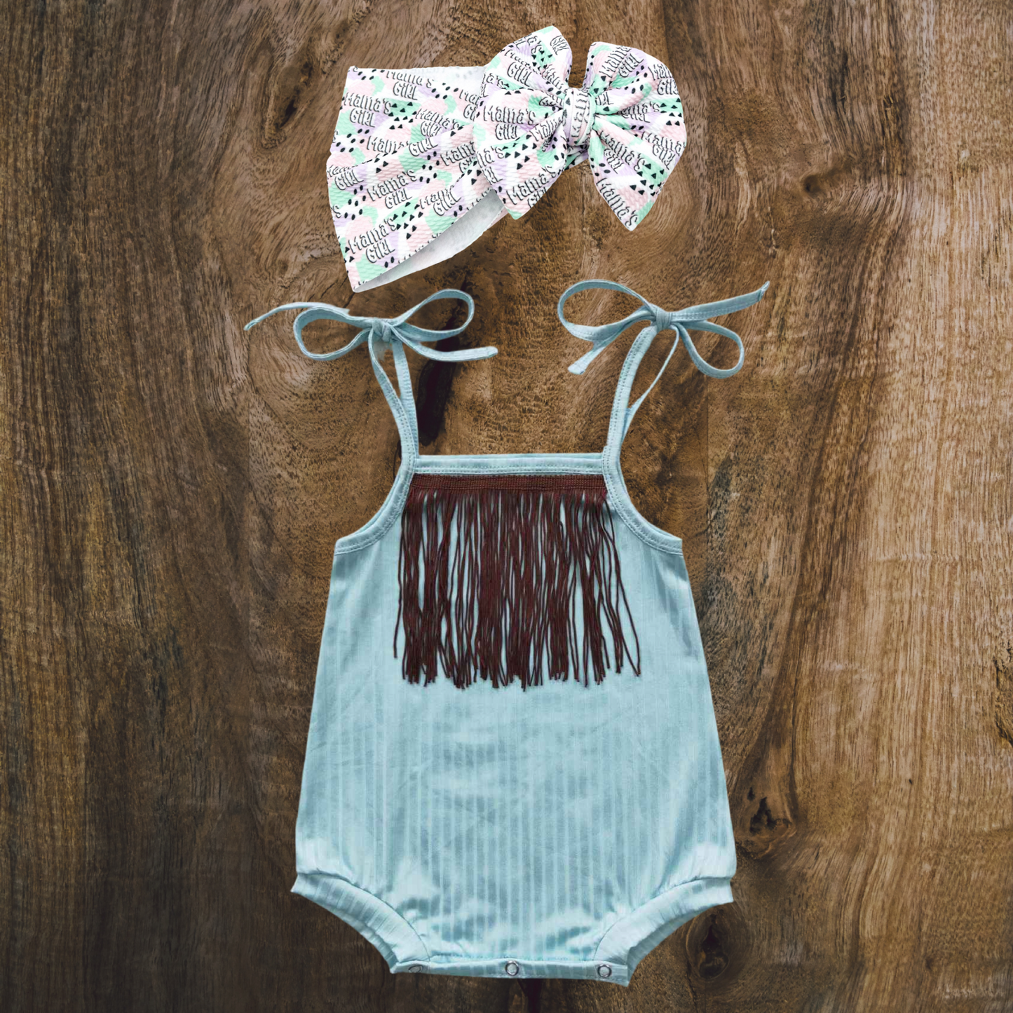 The Blues Fringe Bodysuit