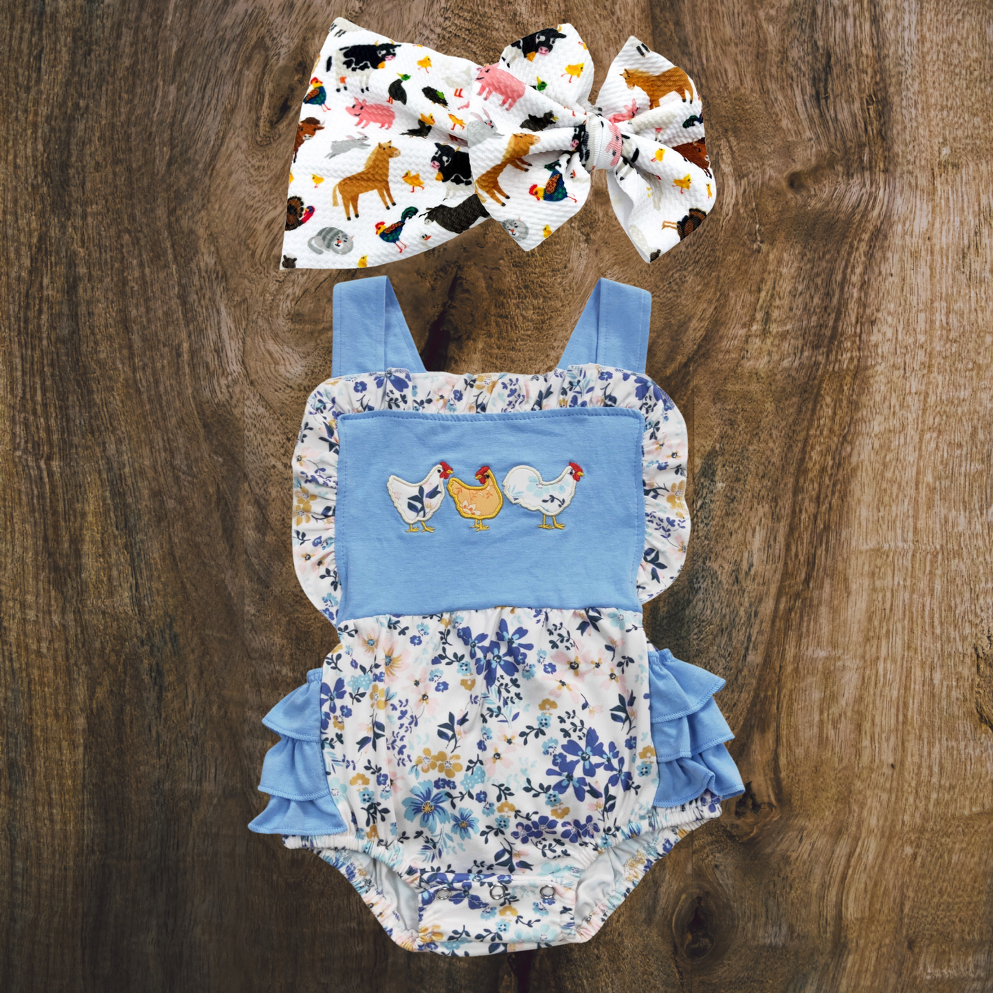 Chick Please Romper