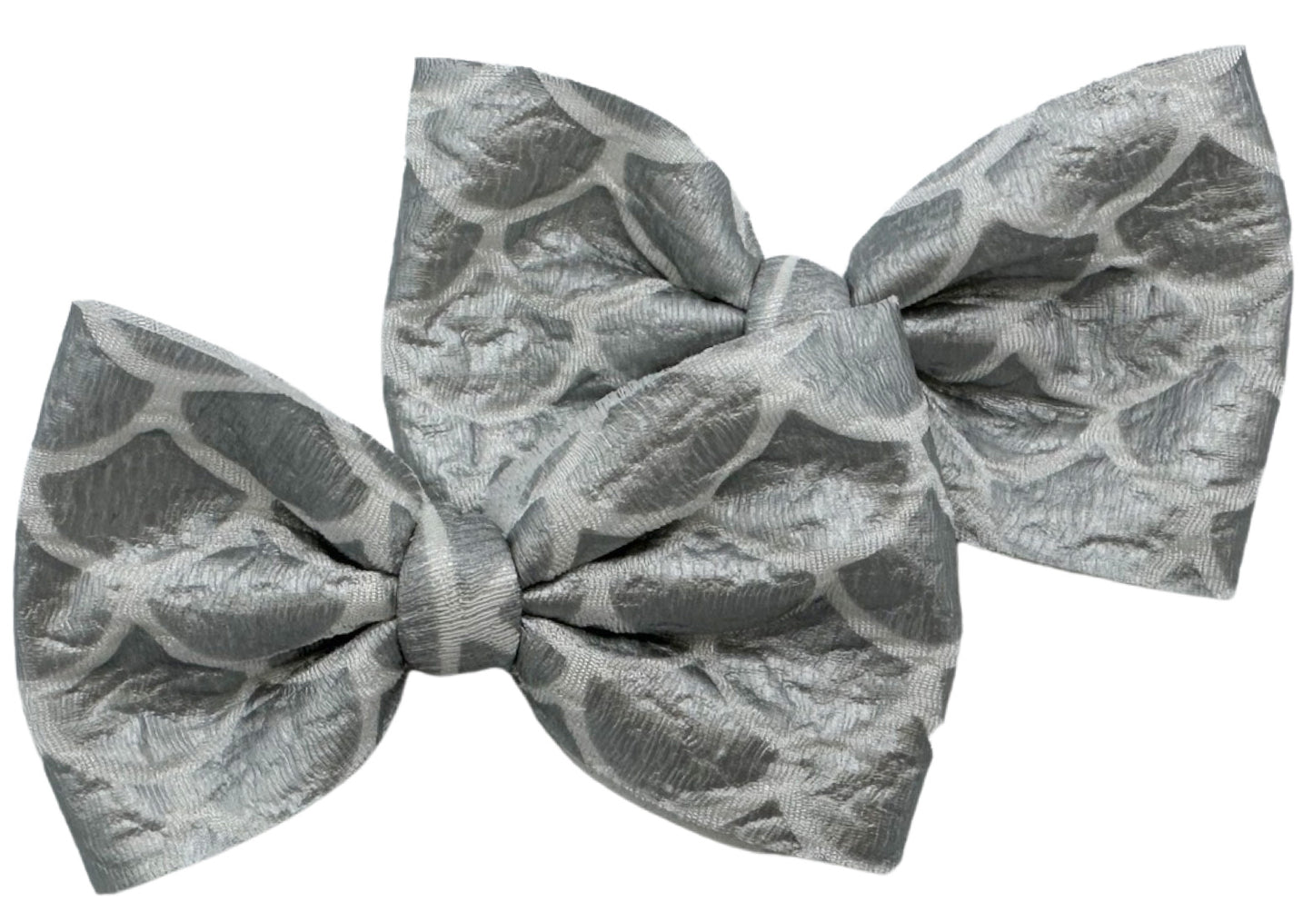 Shimmer Silver Scales Mini Piggies