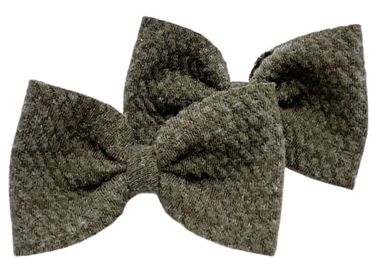 Smoked Olive (Sweater) Mini Piggies