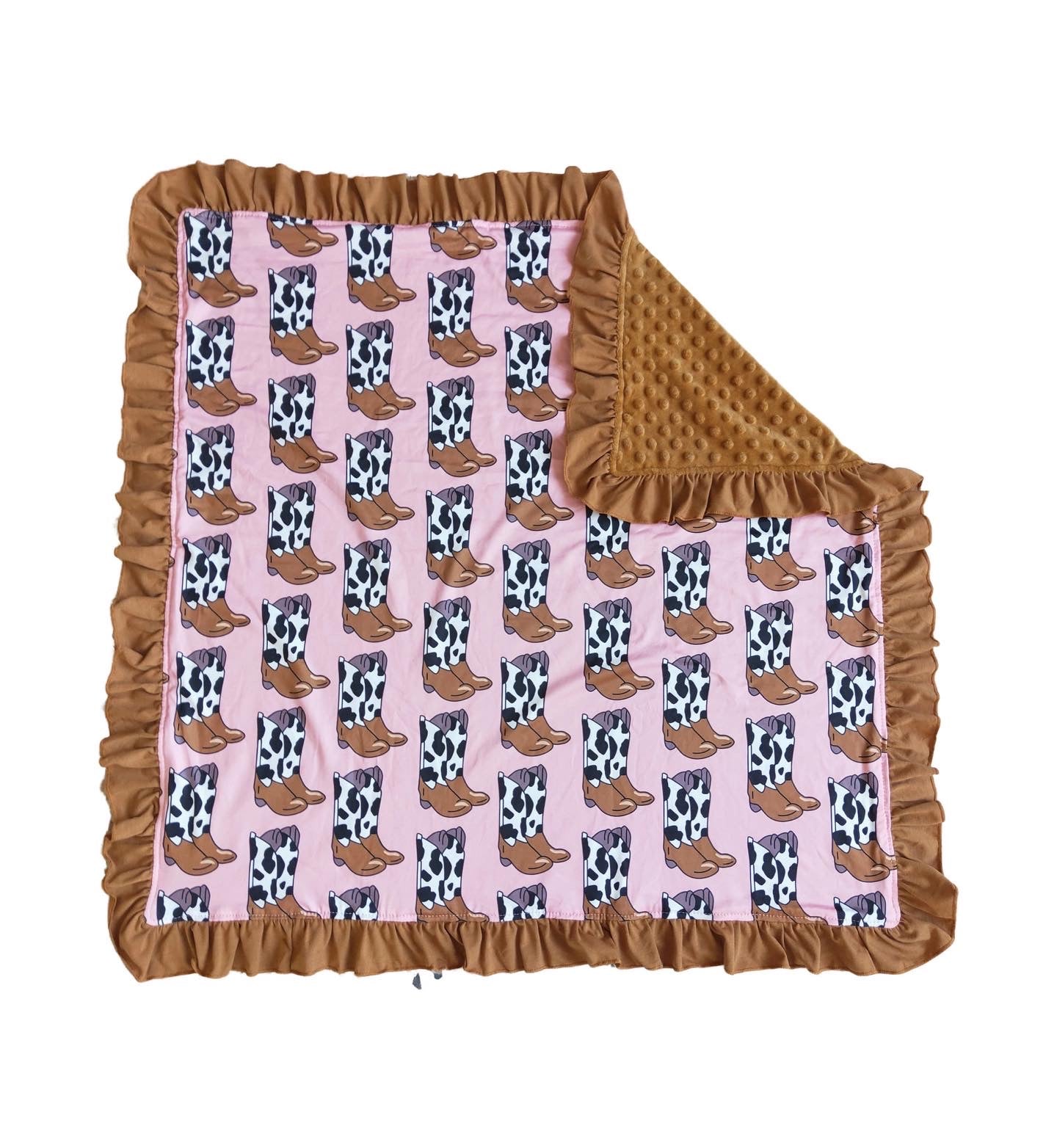 My Boots Blanket