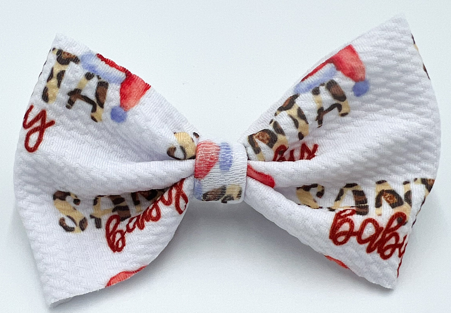 Santa’s Leopard Baby Classic