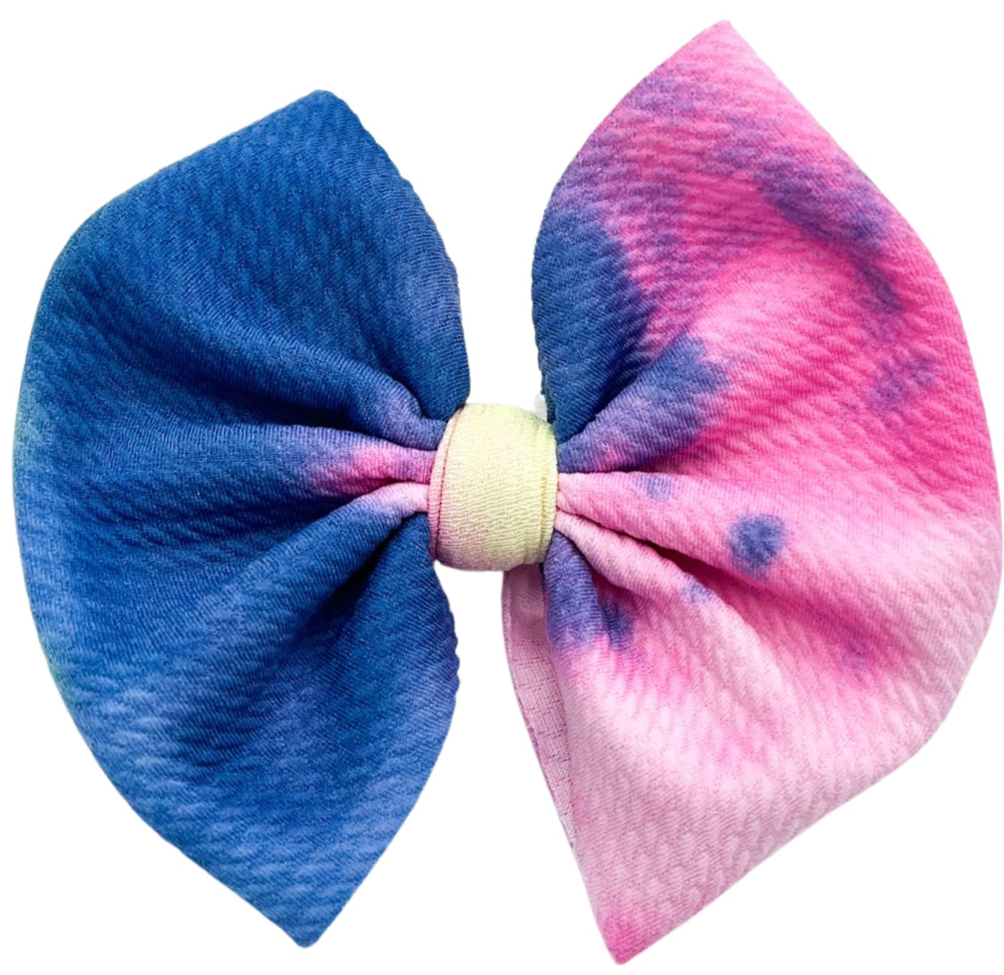 Tye Dye Lover Bullet Bow